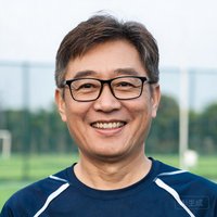 一位戴眼镜的中年男性体育爱好者头像